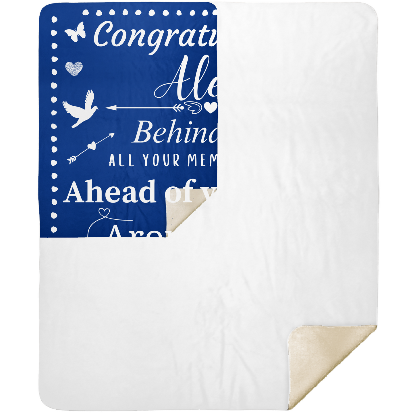 You Have Everything You Need | Personalized | Throw Blanket