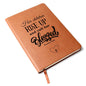 Her Children Call Her Blessed | Proverbs 31 | Ruled Writer's Journal | Vegan Leather