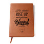Her Children Call Her Blessed | Proverbs 31 | Ruled Writer's Journal | Vegan Leather