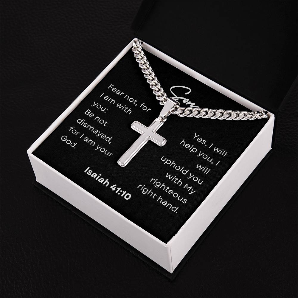 Son, Fear Not | Artisan Cross Necklace