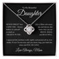 Daughter - Never Forget - Brave Bold Beautiful - Necklace