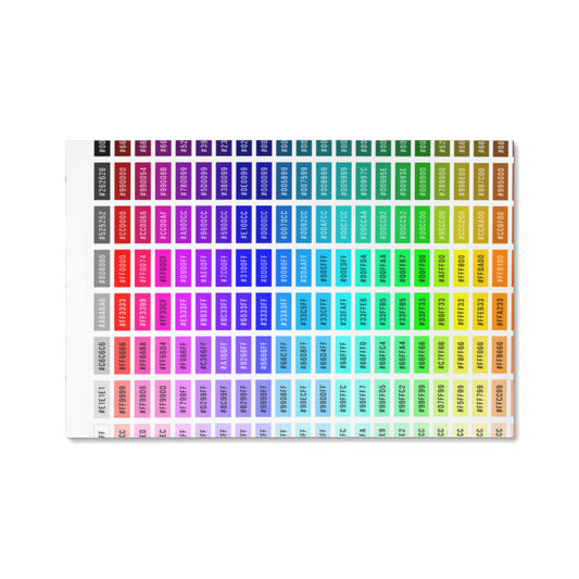 TEST COLOR CANVAS