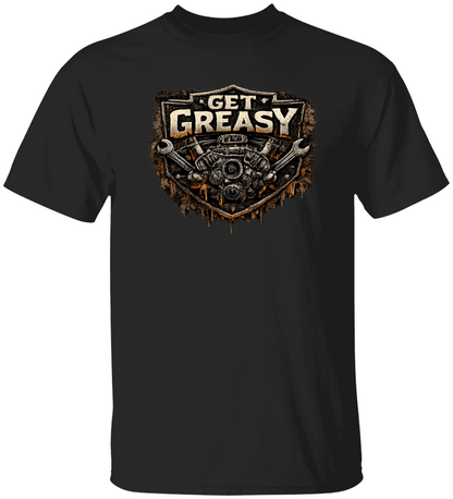 Get Greasy™ Tee | Heavy Duty