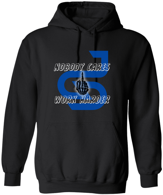Nobody Cares | Rude Humor | Graphic Hoodie