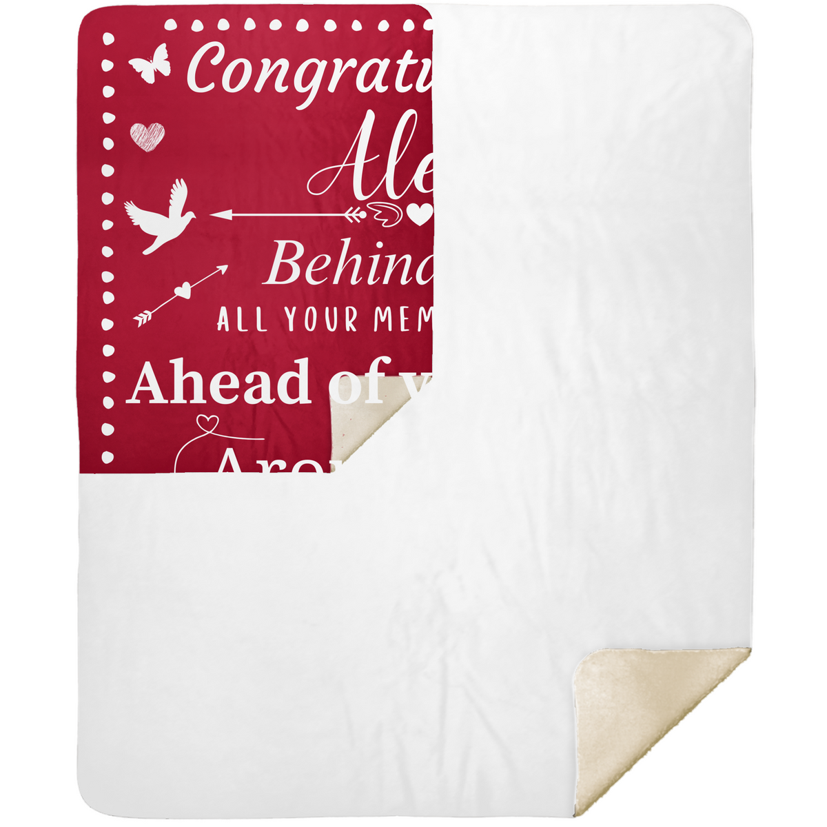 You Have Everything You Need | Personalized | Throw Blanket