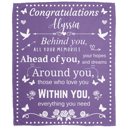 You Have Everything You Need | Personalized | Throw Blanket