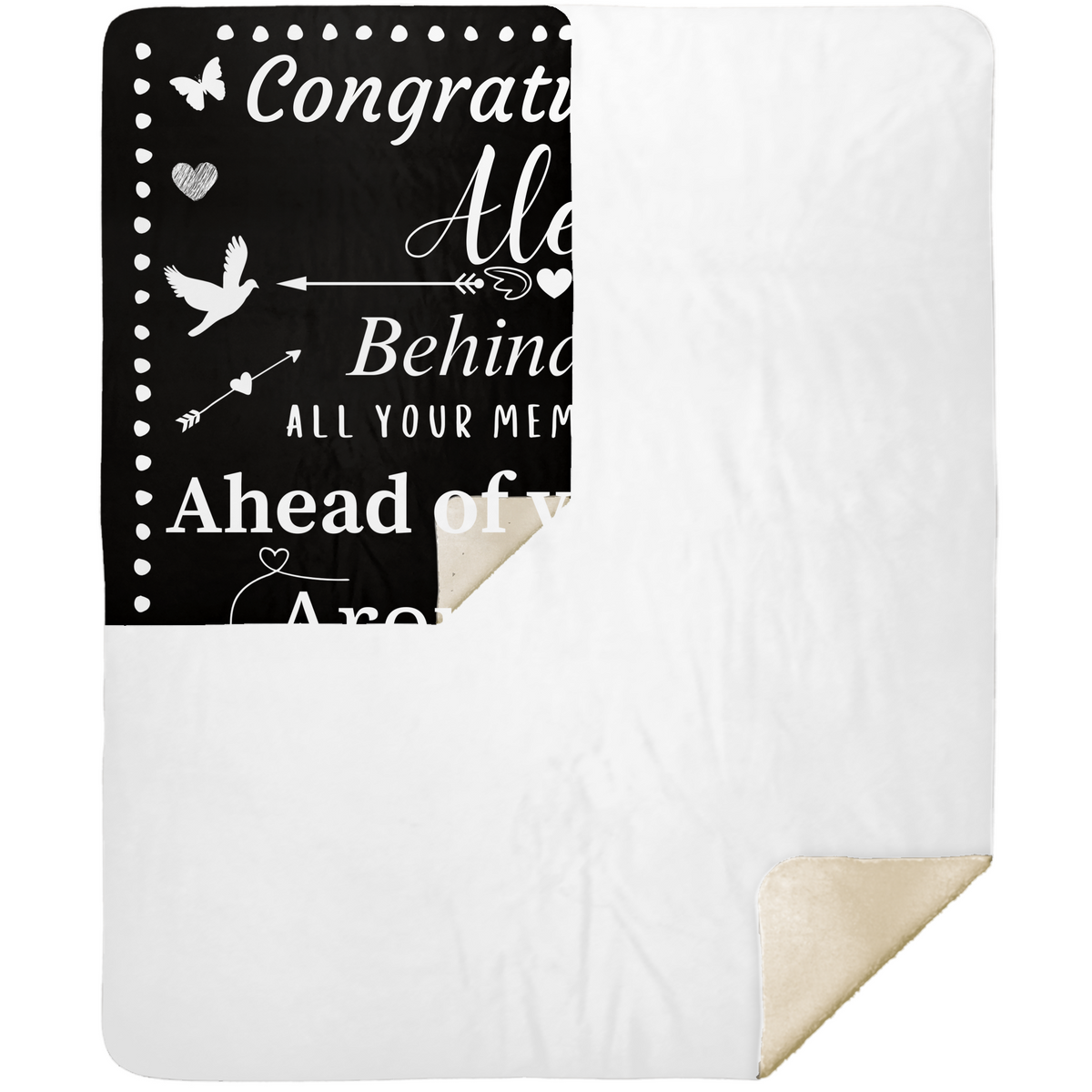 You Have Everything You Need | Personalized | Throw Blanket