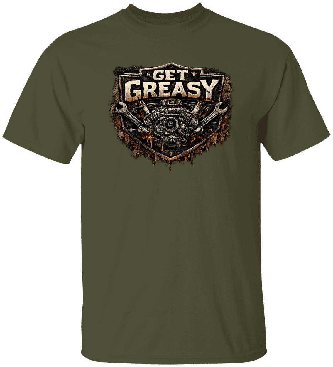 Get Greasy™ Tee | Heavy Duty