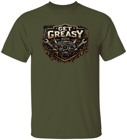 Get Greasy™ Tee | Heavy Duty