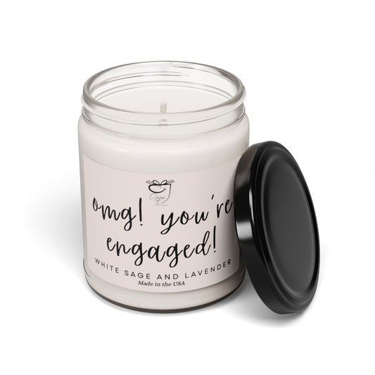 You're Engaged Soy Candle | Non-Toxic | 9oz